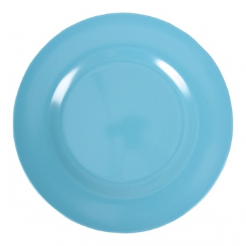 Melamine Dinner Plate in Turquoise